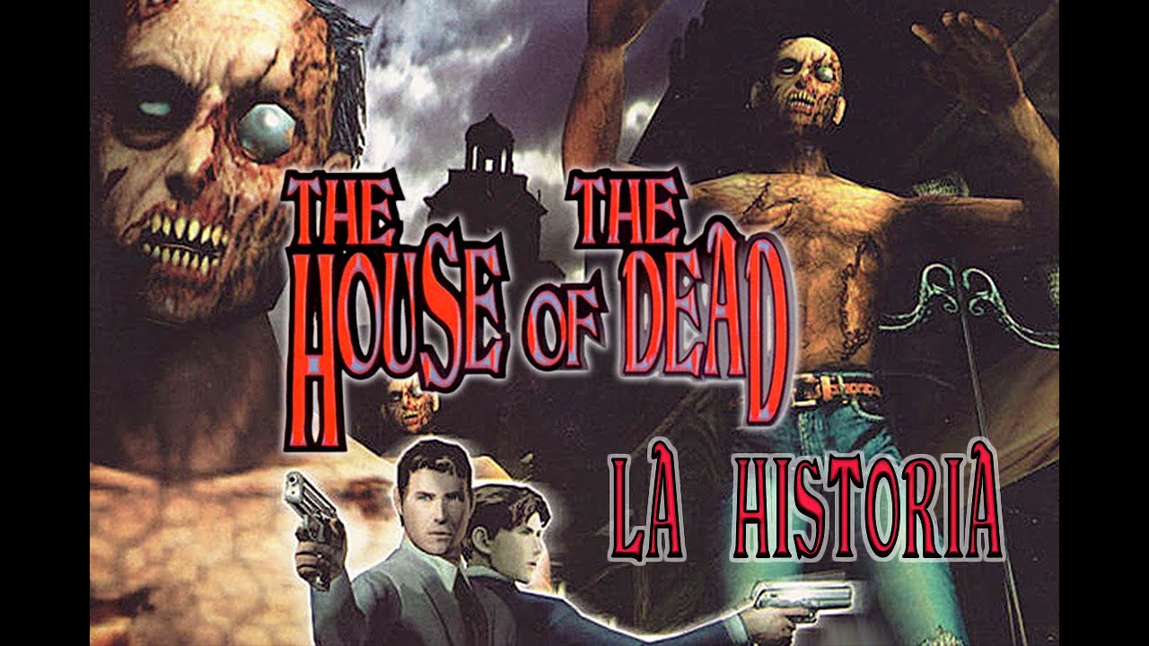 TODA La Historia de The House Of The Dead (1, 2, 3 y 4)