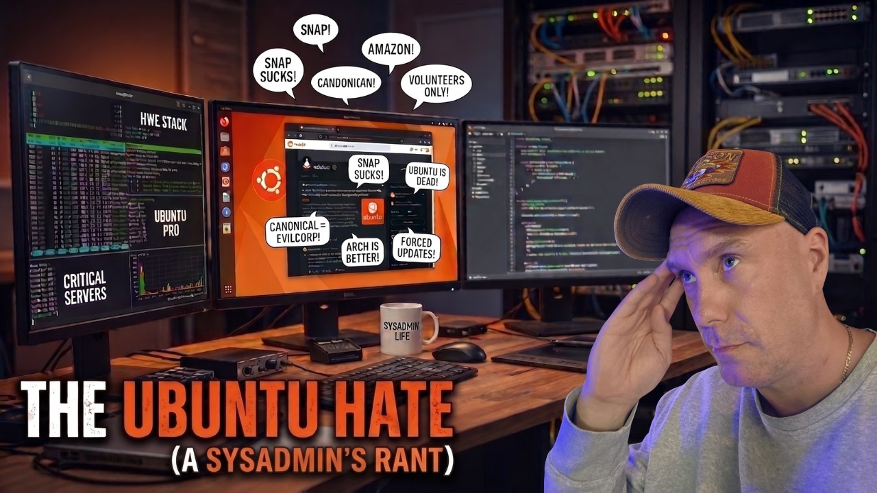 Hating Ubuntu Became 