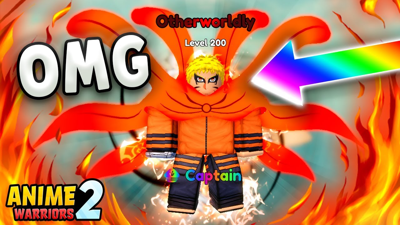 I GOT THE INSANELY RARE OTHERWORLDLY NARUTO IN [☀️UPD 11!] Anime Warriors Simulator 2