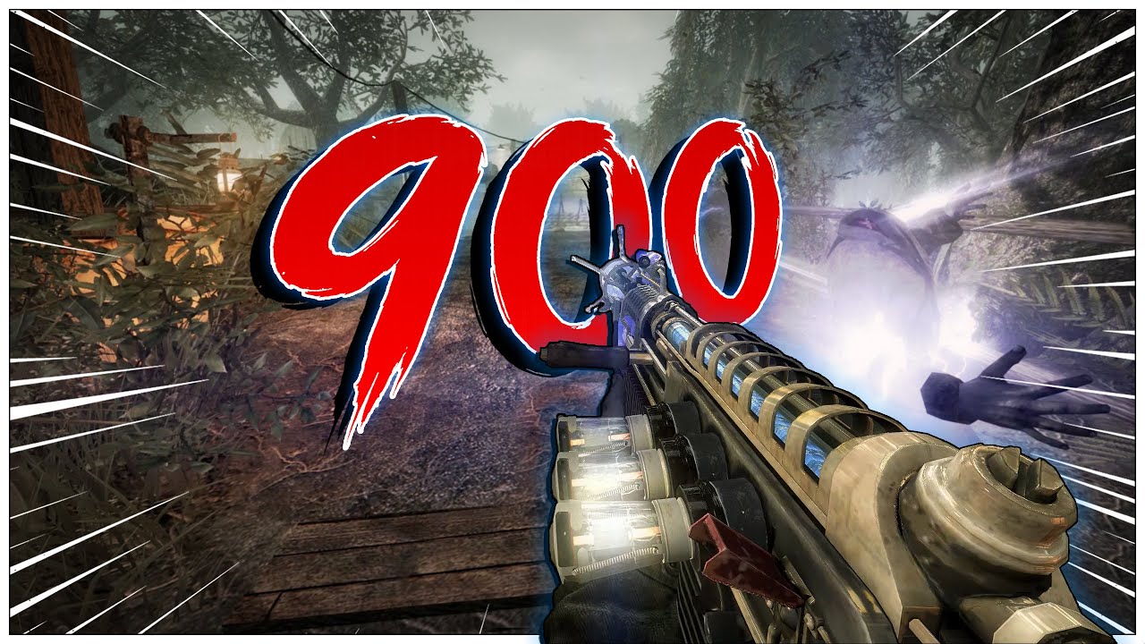 Запуск Shi No Numa в 900-м раунде&hellip;