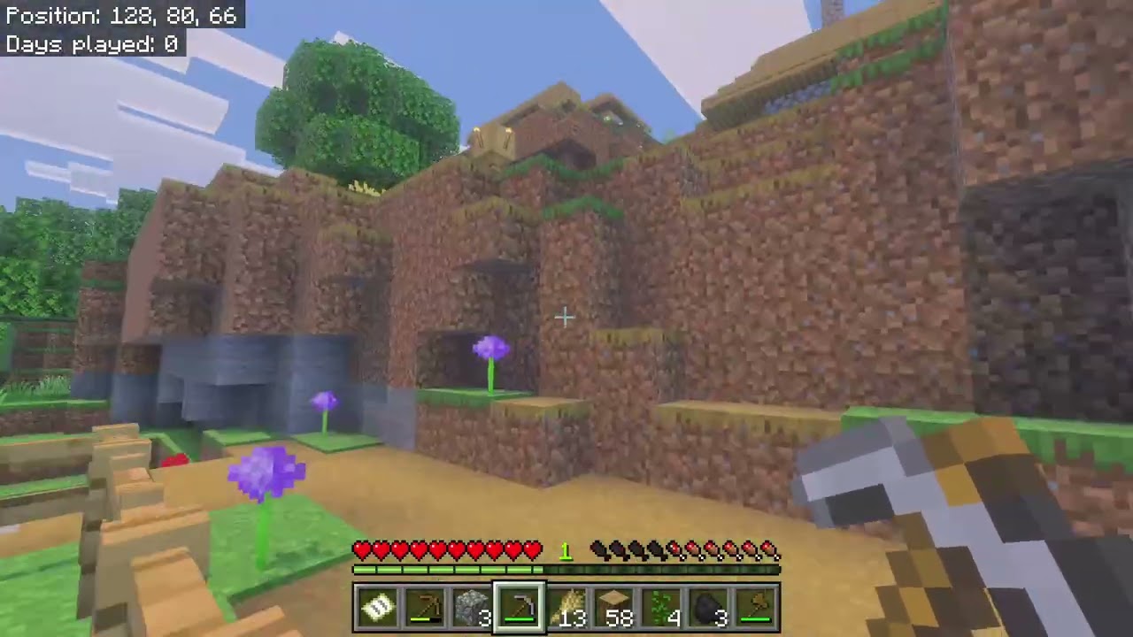 minecraft part 1