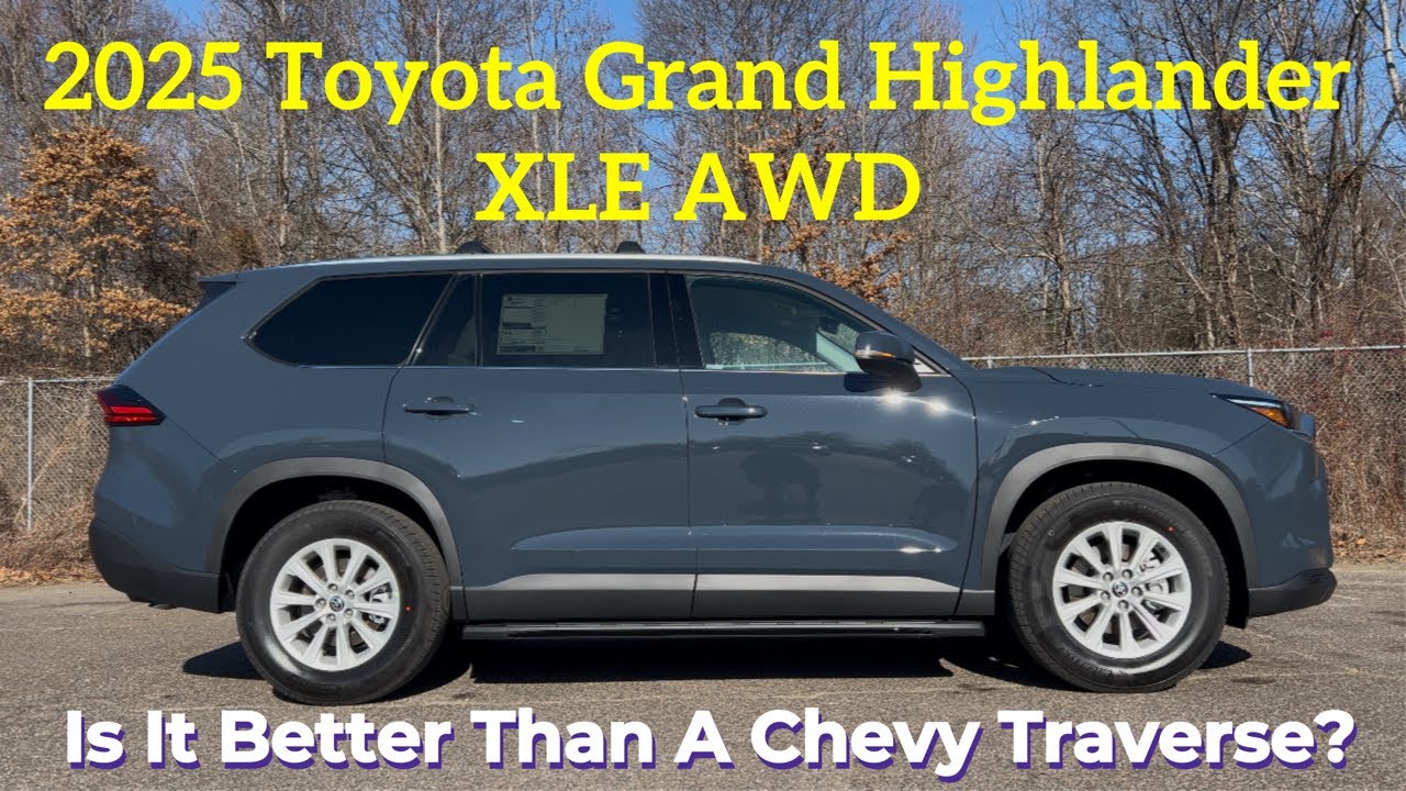 2025 Toyota Grand Highlander XLE AWD: The Ultimate Road Trip SUV?