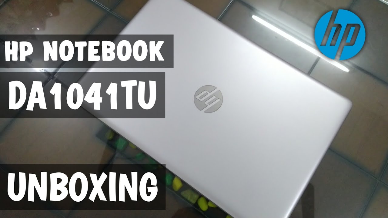 HP NOTEBOOK - DA1041TU Laptop Unboxing and Reviews | Hp laptop | HP DA1041TU  Specification Review