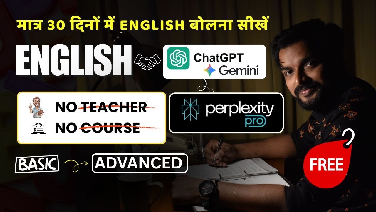 Learn English SPEAKING in 30 Days with AI Tools