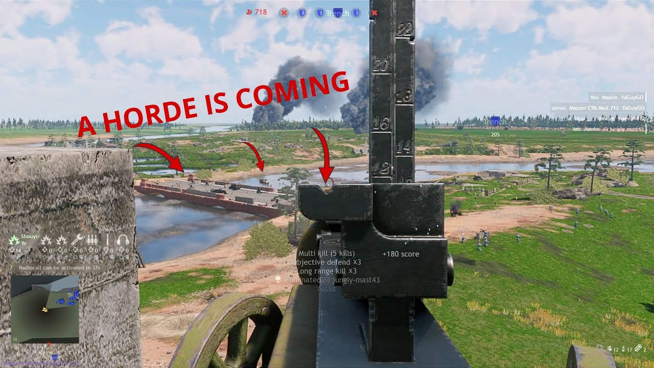 THIS CUSTOM SERVER IS CRAZY FUN. ENLISTED GAMEPLAY