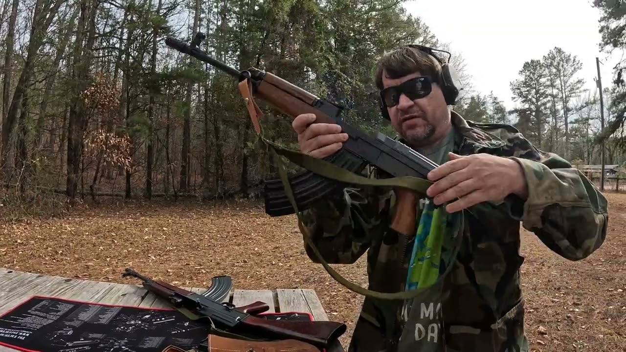 Винтовка SA Vz.58: Рождественский вечер в стиле CZ с этим чешским «не-АК».