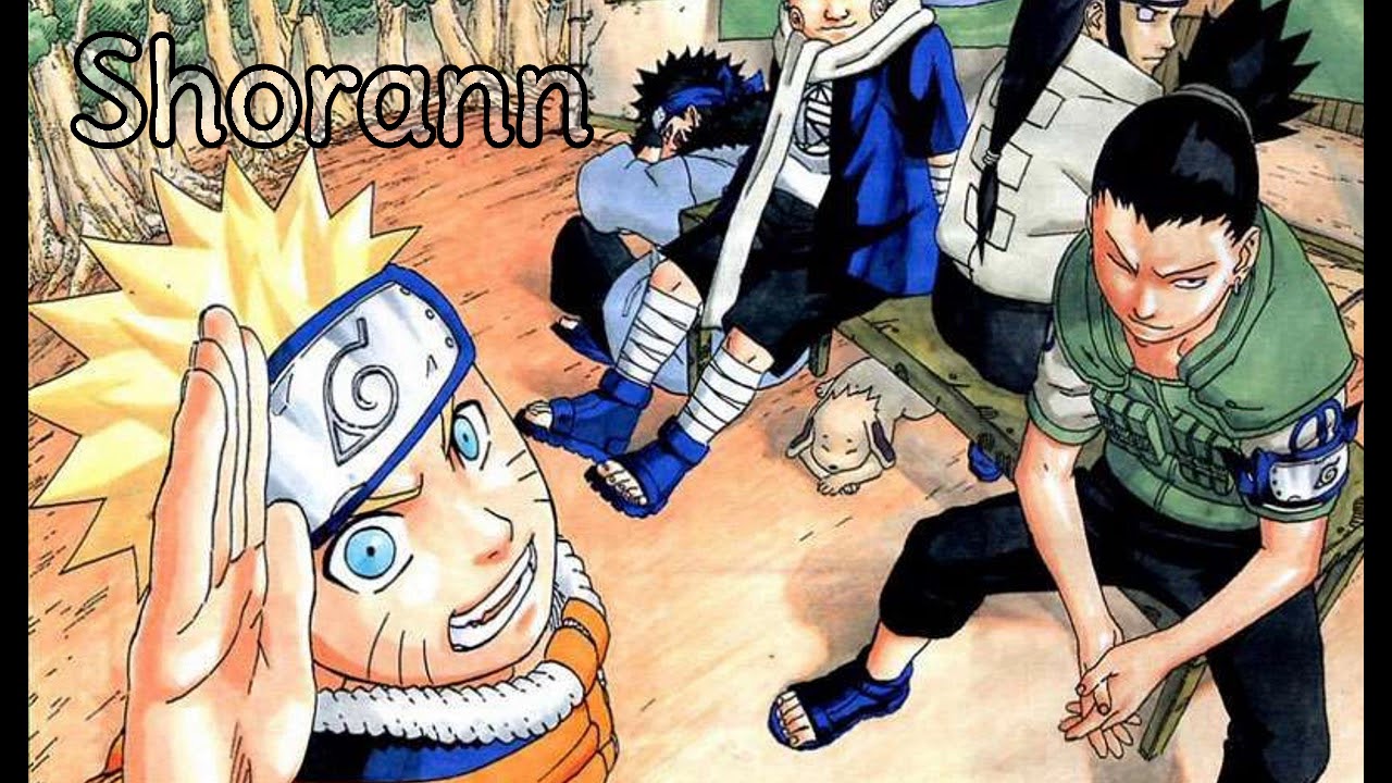 Naruto -  Nakushita Kotoba (Ending 9 TRADU&Ccedil;AO)