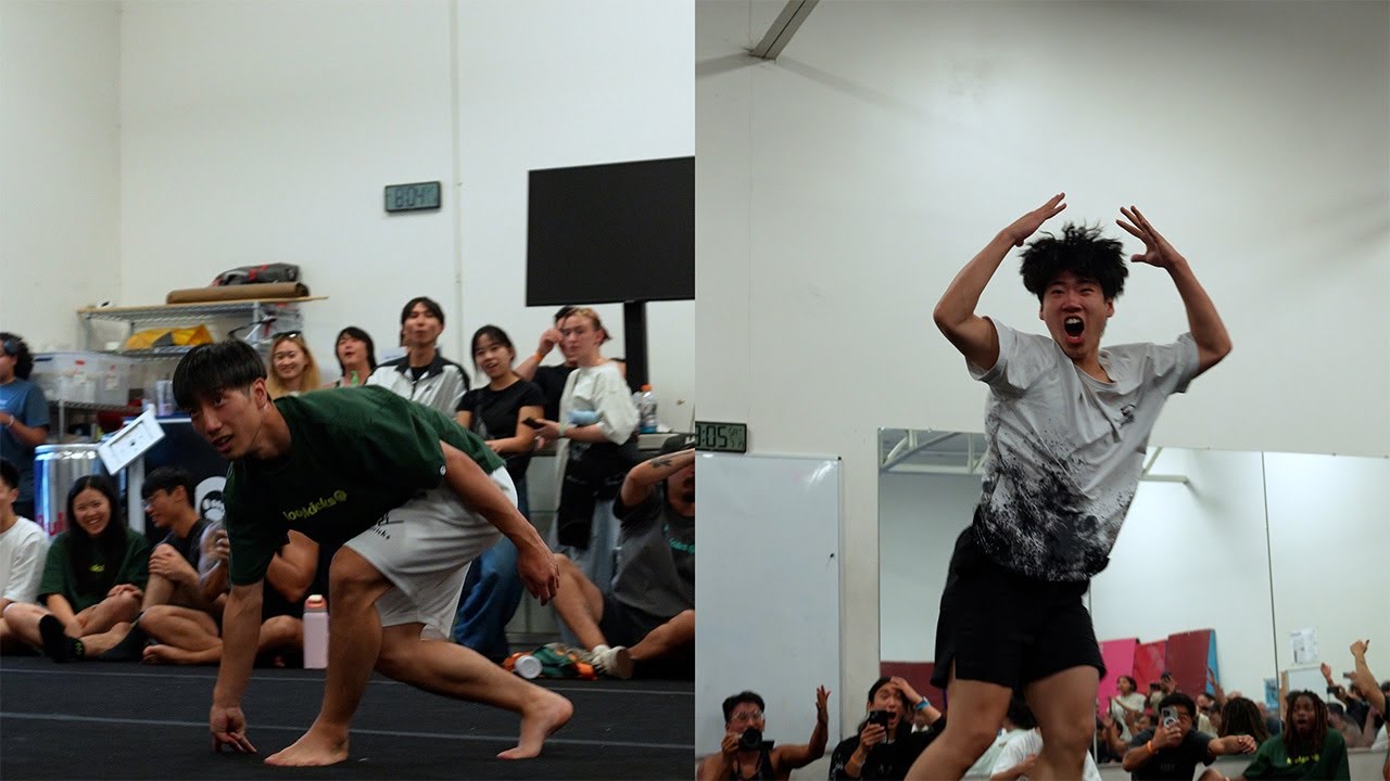 CRAZIEST GAME EVER. Haruki Sadasue vs Kaige Fu Game of TRICK - Loopkicks Gathering 2025
