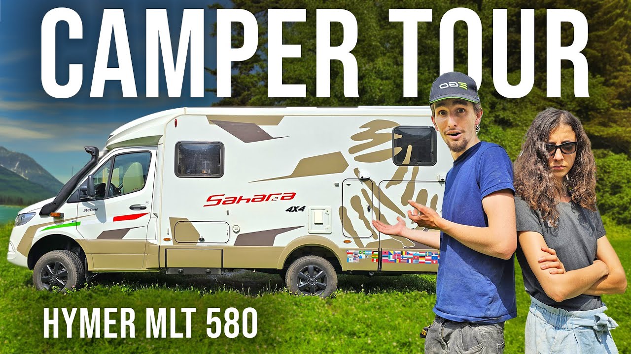 Dalla TERRA del FUOCO ALL'ALASKA  - Hymer MLT 580 4x4