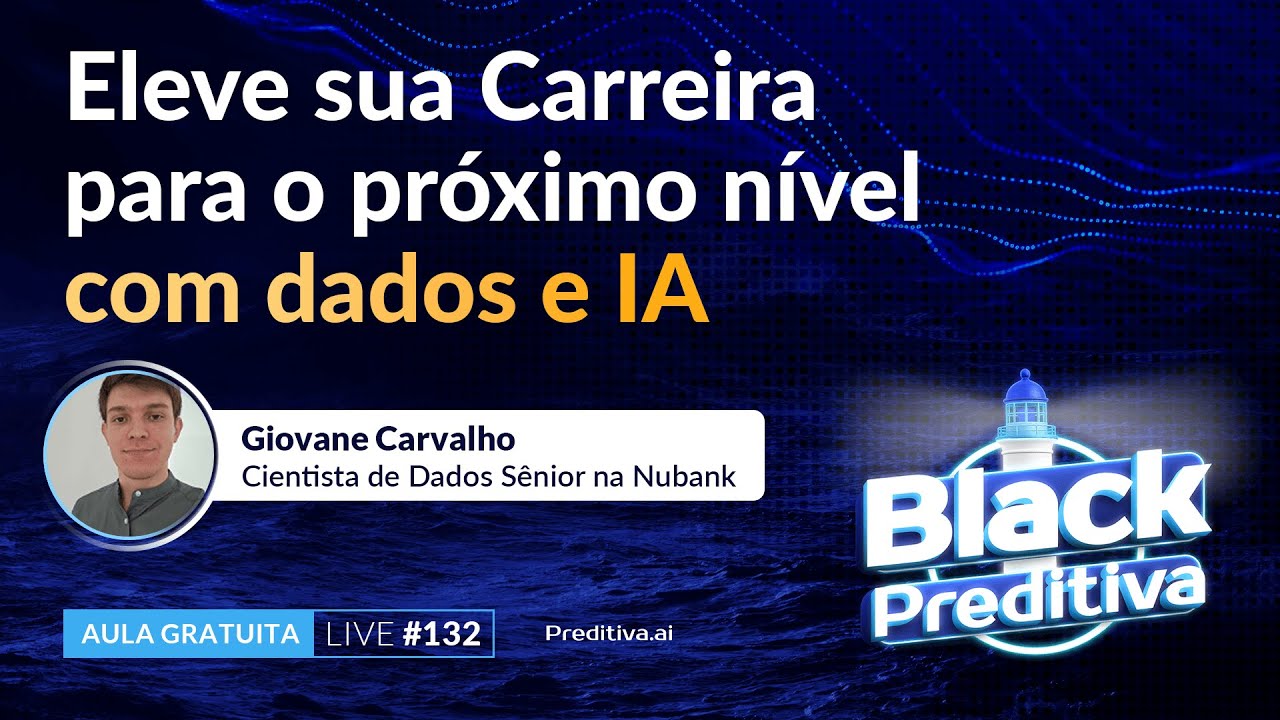 Eleve sua Carreira para o próximo nível com dados e IA