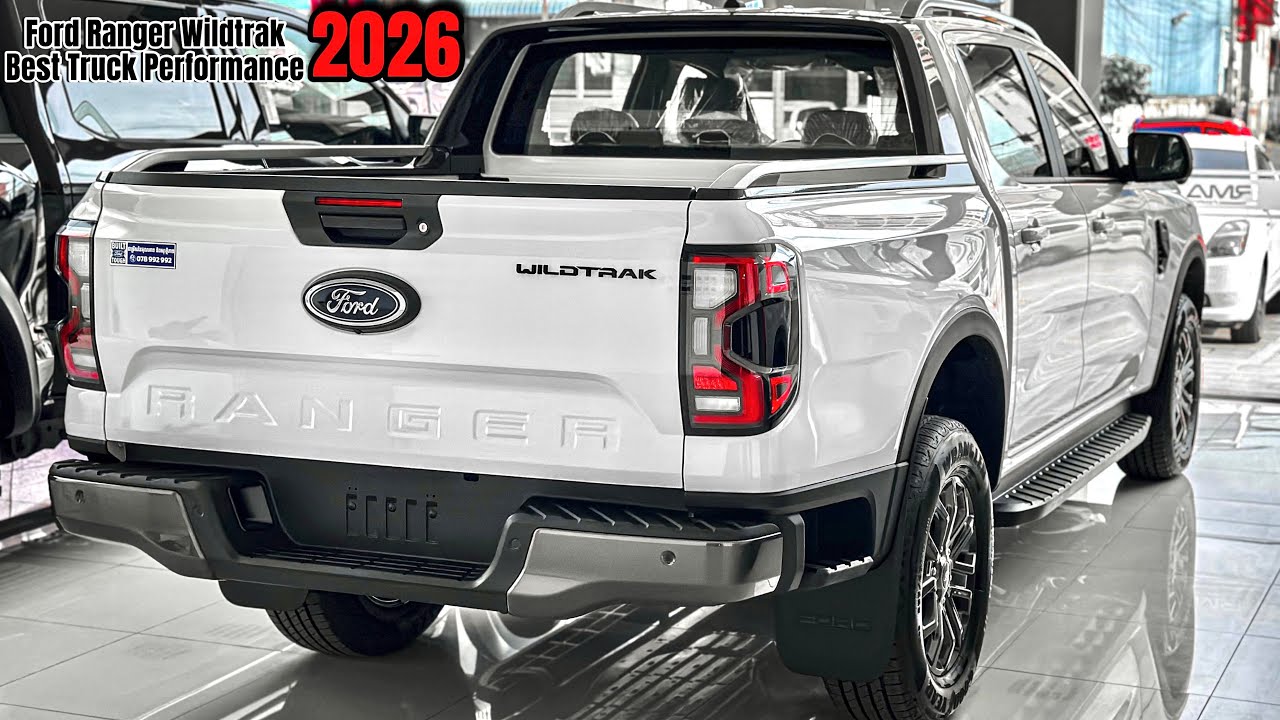 Новый Ford Ranger Wildtrak 2026 года — лучший пикап среди новых технологий