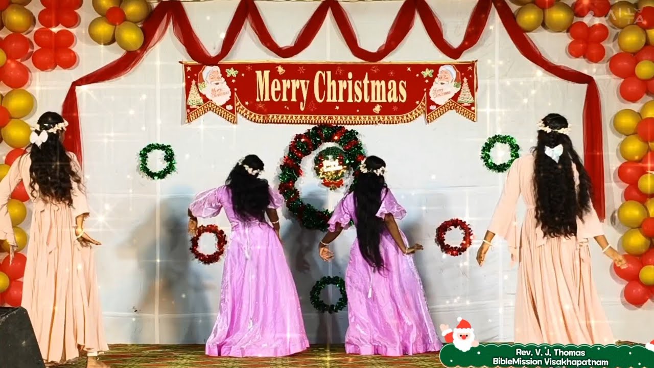 New Telugu Christmas Song Dance| Velasenu le| Christmas 2025|Sunday School Dance 