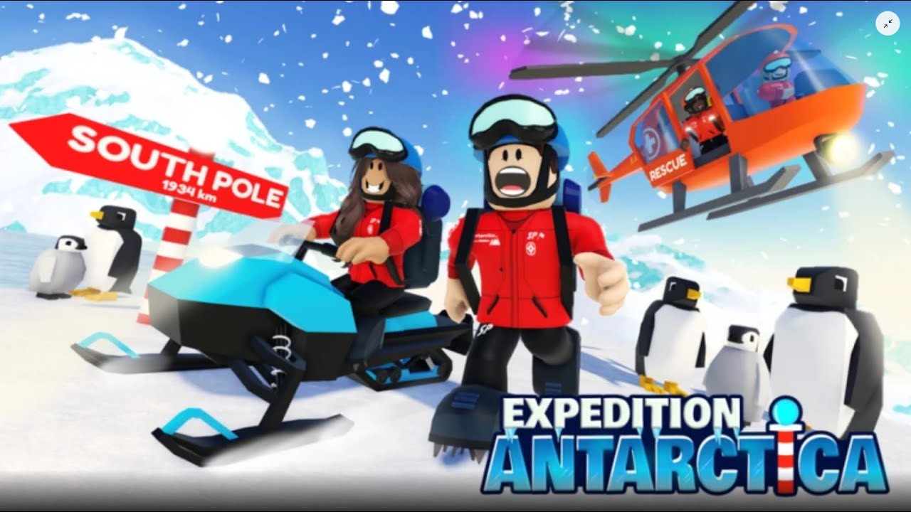 Reviewing all the gamepasses and what they do in roblox Expedition Antartica