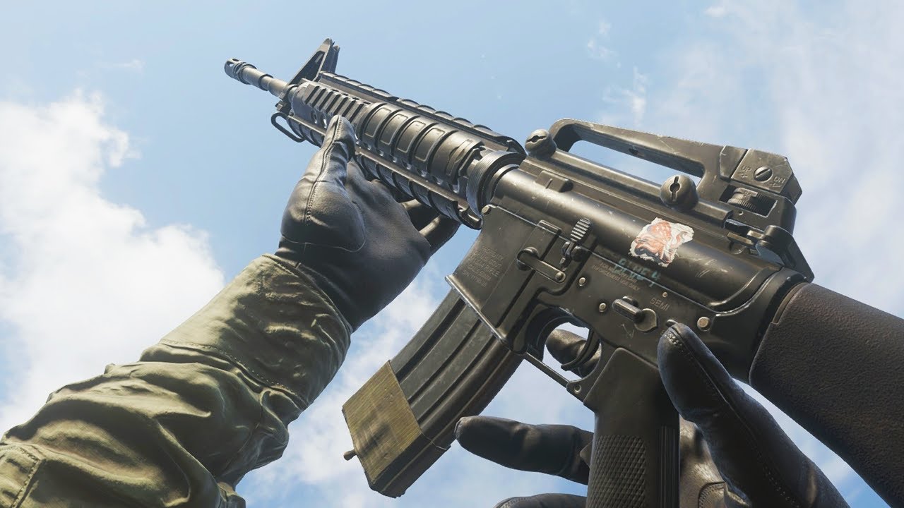 COD Modern Warfare Remastered - ALL WEAPONS Showcase