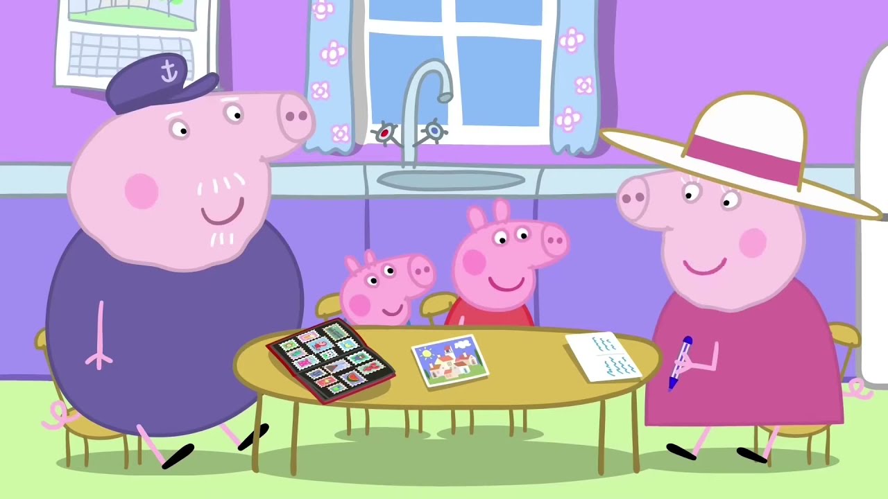 Peppa und die Markebrief | Peppa Wutz YTK