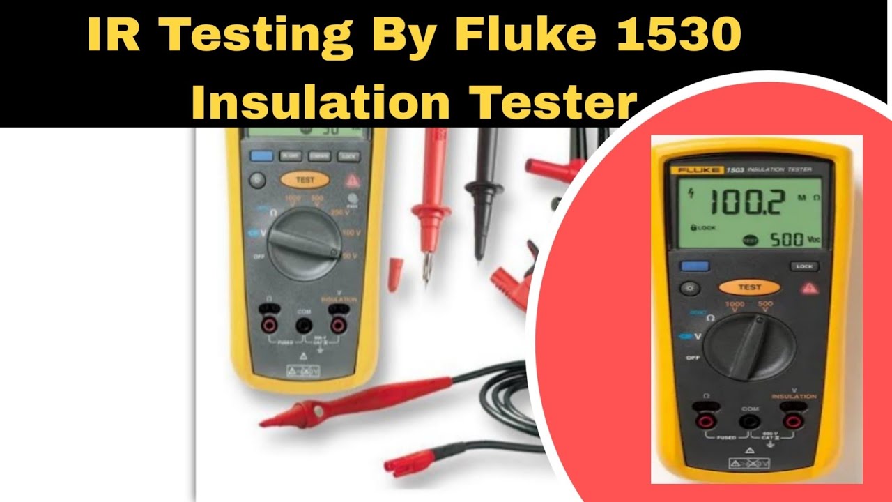 Fluke Insulation Tester 1503|IR Testing|Cable Fault Troubleshooting|@electricalwithrohit