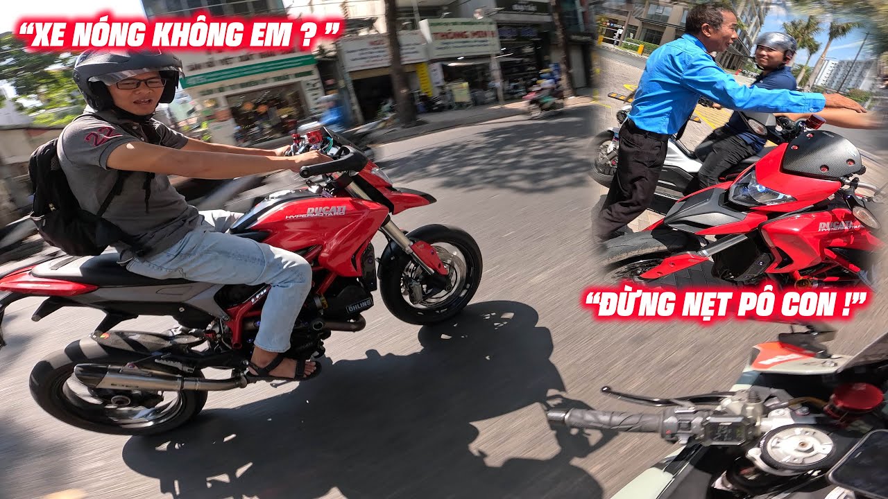 Thử Lấy Ducati 959 Panigale Đi Cà Phê Buổi Trưa Xem Nóng Cỡ Nào