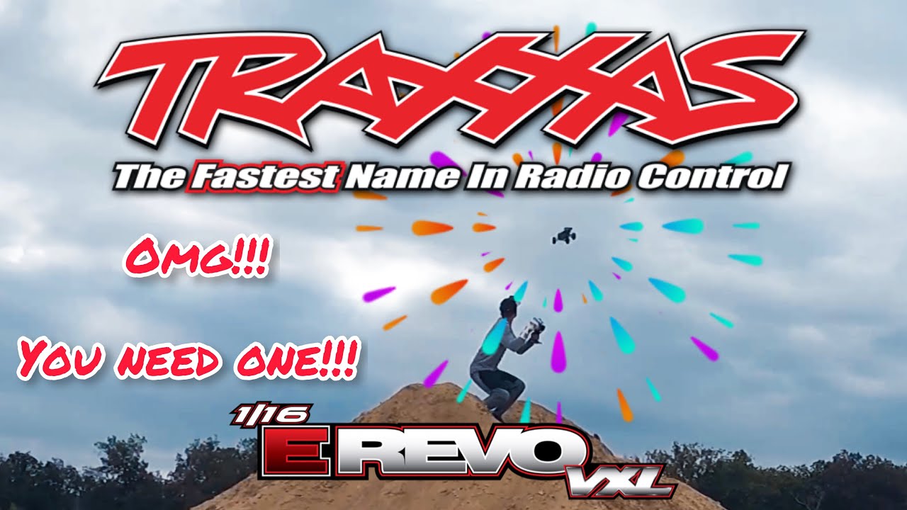 Traxxas 1/16 ERevo VXL 3s!!! You need one!! 💪💪👊👊👍👍