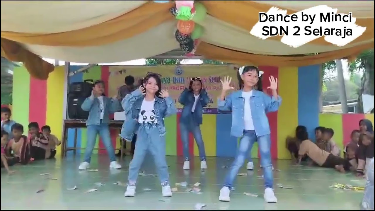 Pentas Seni SDN 2 Selaraja, Lebak - Banten #dance