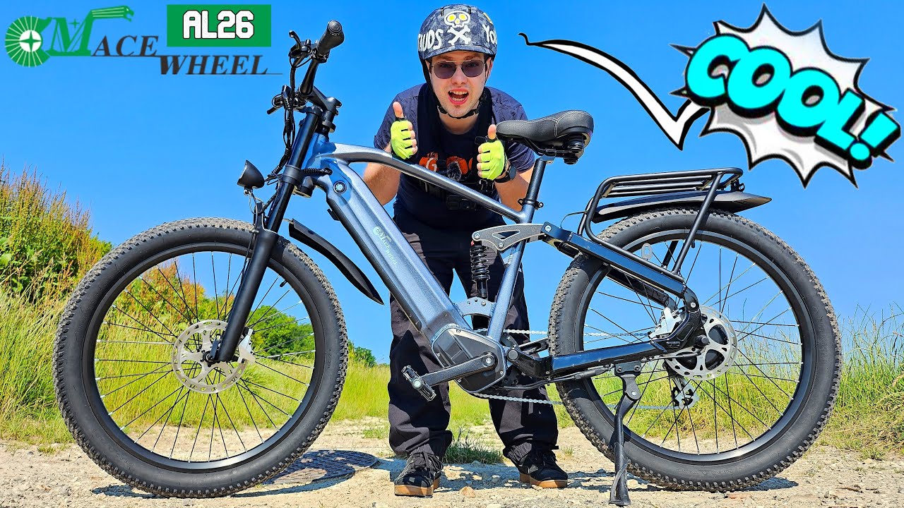 CMACEWHEEL AL26 : Pourquoi Dépenser Plus ? Ce VTT-AE a TOUT ! 🤩 - Verdict Final -