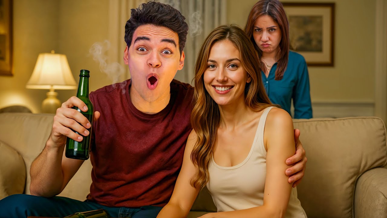 مقلب جبت العيد في مراتي 😱💔 
