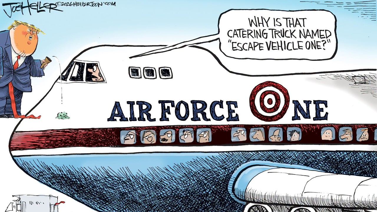 Today&rsquo;s Funniest American Political Cartoons | Trumpu Satire, Humor & Caricatures, Comic | 12 AUGUST