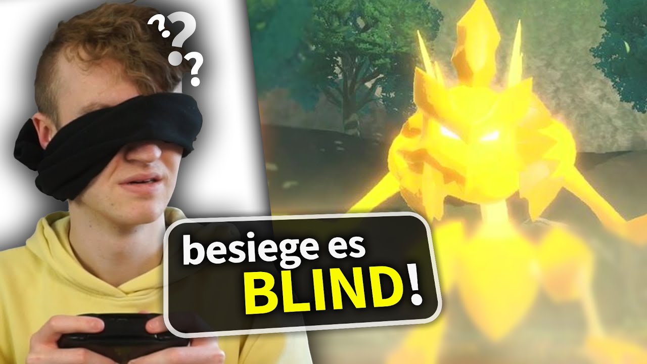 Pokémon Legends BOSSE, aber viel SCHWIERIGER!