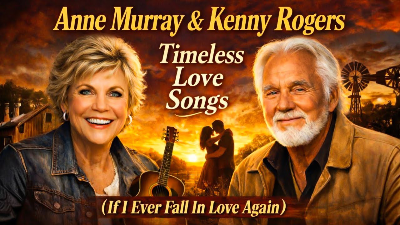 Anne Murray & Kenny Rogers: Timeless Love Songs (If I Ever Fall In Love Again) 🎵 4K Remastered