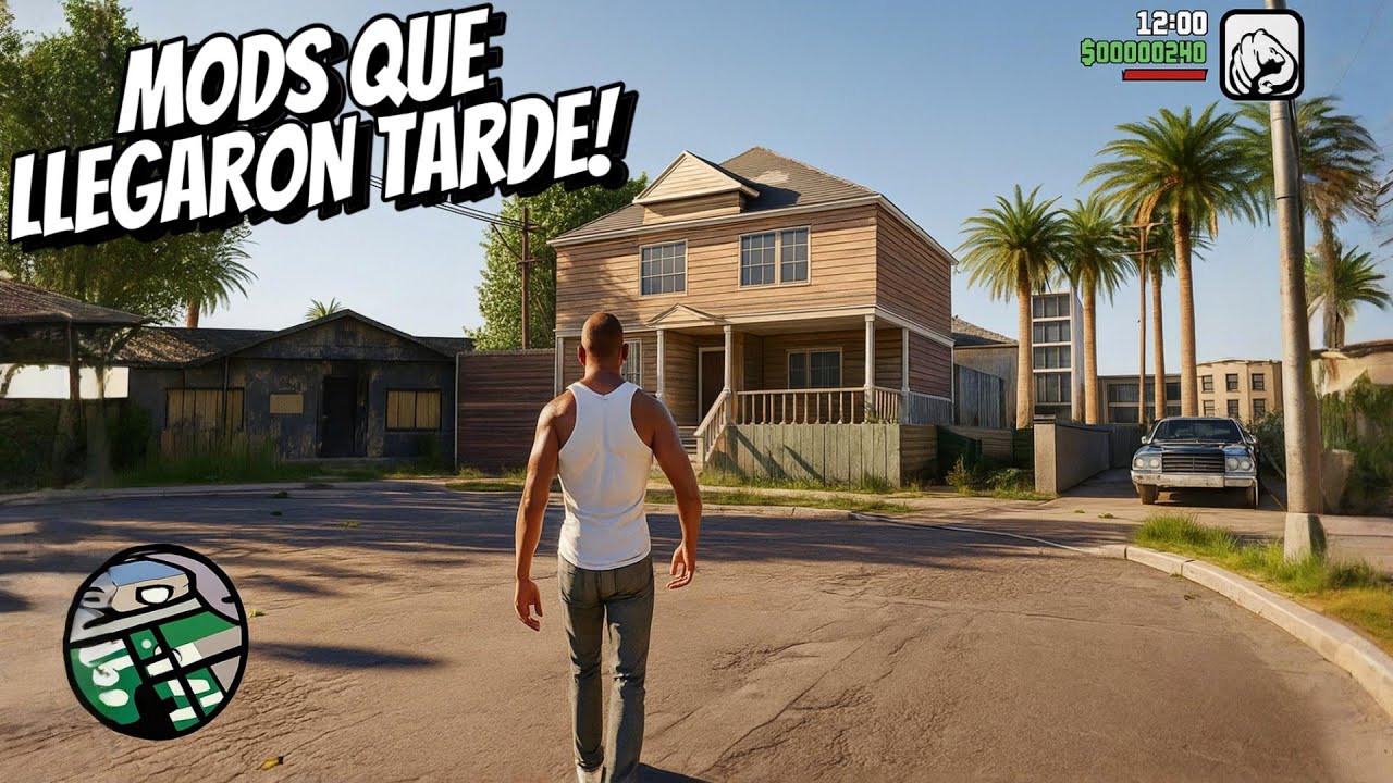 NUEVOS MODS de Gta San Andreas que LLEGARON TARDE 🔥