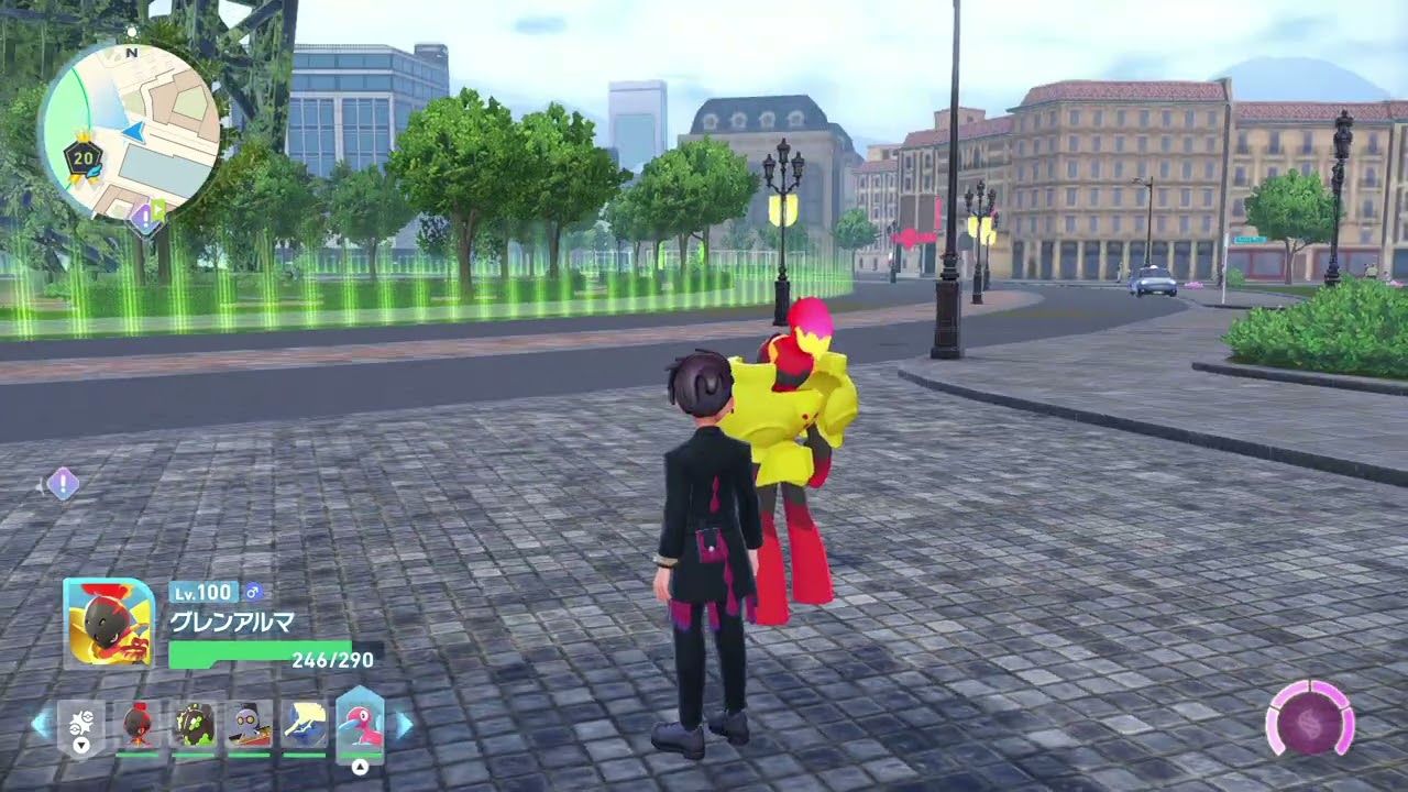 Pokémon LEGENDS Z-A　ポケモンレジェンズ ゼットエーで【絶滅の危機？】再開発が進むミアレシティから、草むらが消える日　 #ゲーム実況 　 #pokemon 　#ポケモン