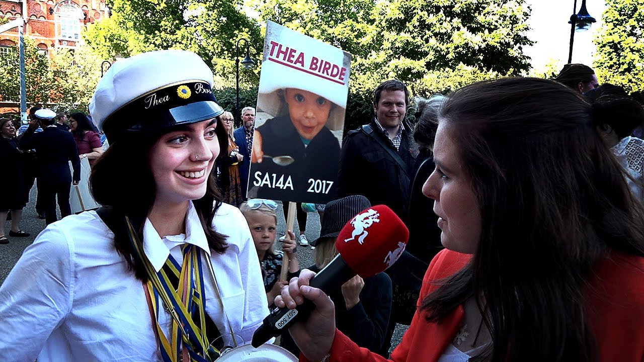 Live från studentutspring på S:t Petri