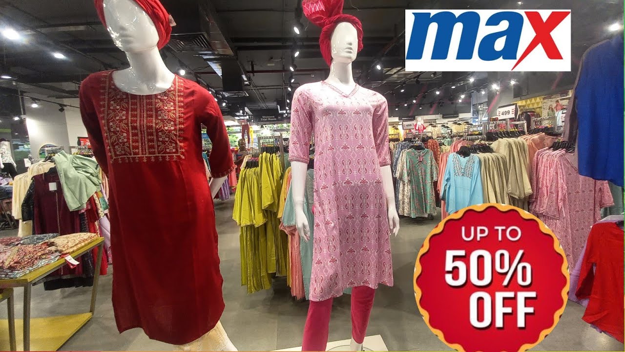 Max Sale 2025 | Max Latest Summer Kurtis Collection 2025 | Max starting at 199/- | Max New Arrivals 