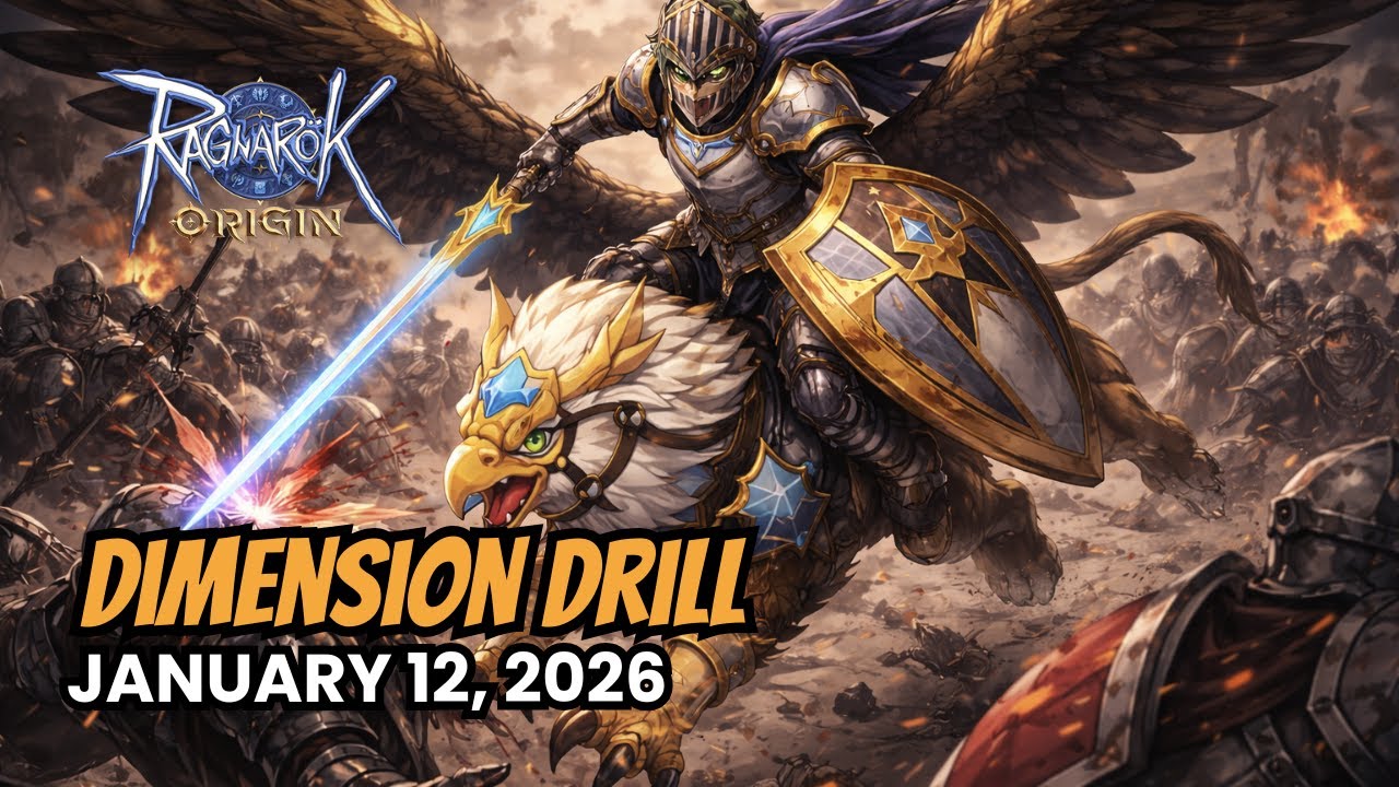 Dimension Drill (Jan 12, 2026) Royal Guard Mighty Defender POV