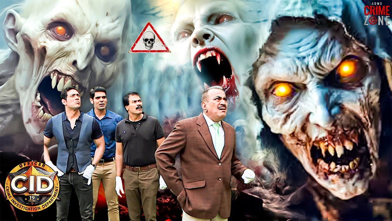 क्यों ACP को चारो तरफ दिख रही है आत्माये ? CID | Ghost Story | Horror Episode #2026 #horror #cid #hd