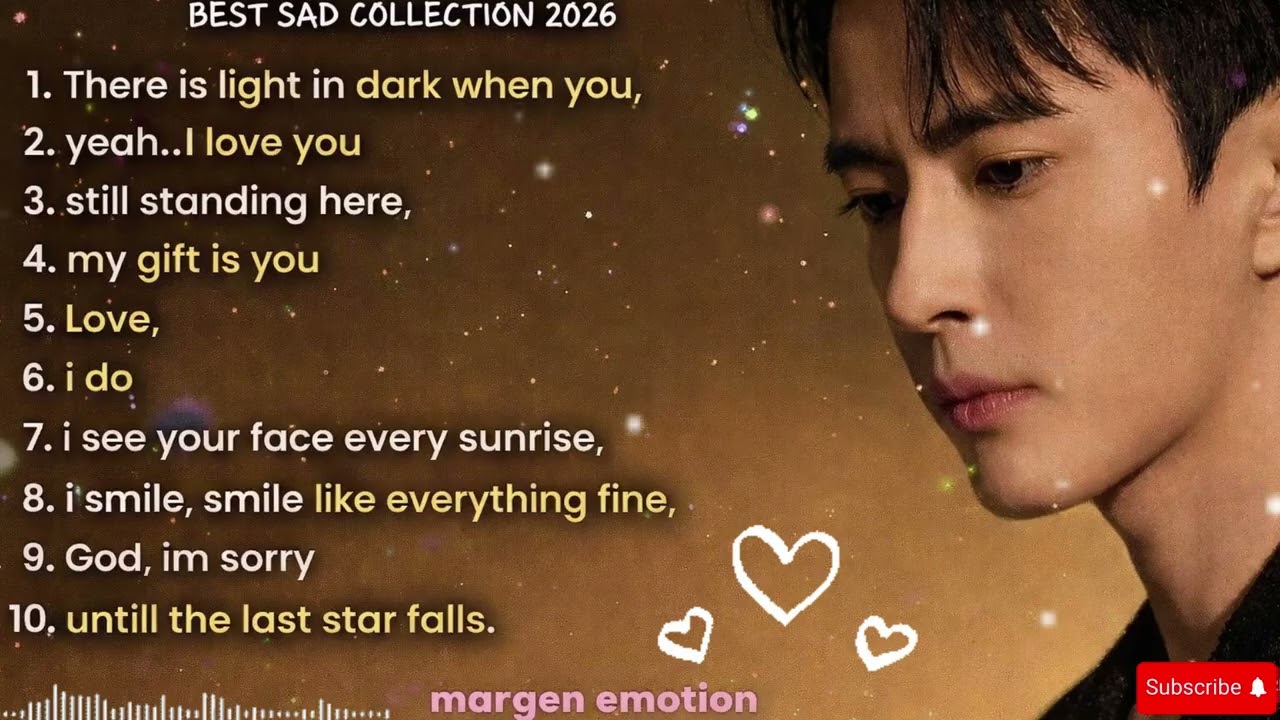 YU MENGLONG HEARTBREAKING SONG LYRIC PLAYLIST 🥀 Touching And Sadness Cover Songs #doyoumissmetoo