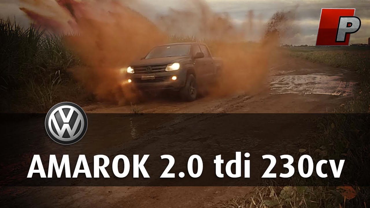 AMAROK 2.0 Turbo 230cv - PerformanceByRafa