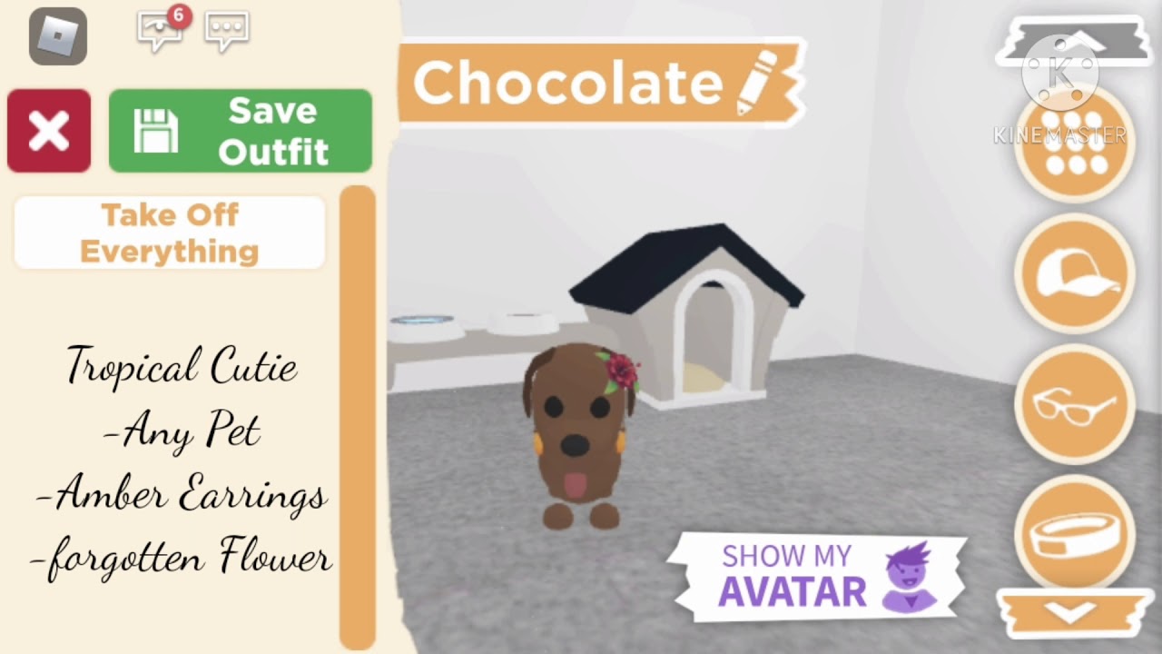 5 Cute Adopt Me pet Outfit Ideas