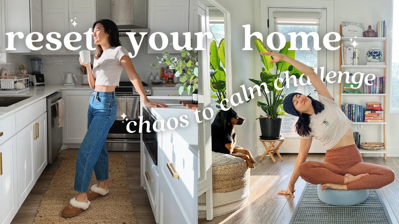 🧹 Reset Your Home for 2022 | Chaos to Calm Challenge