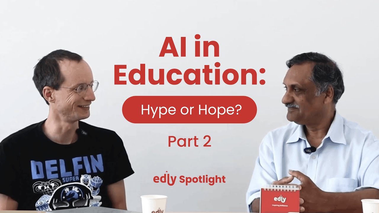Edly Spotlight Episode 4 (part 2): Past, Present & Future of Online Education with Anant Agarwal!