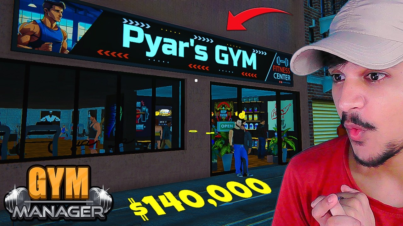 I Spend $140,000+ To MAX UPGRADE MY FITNESS CENTER | Gym Manager Part 6