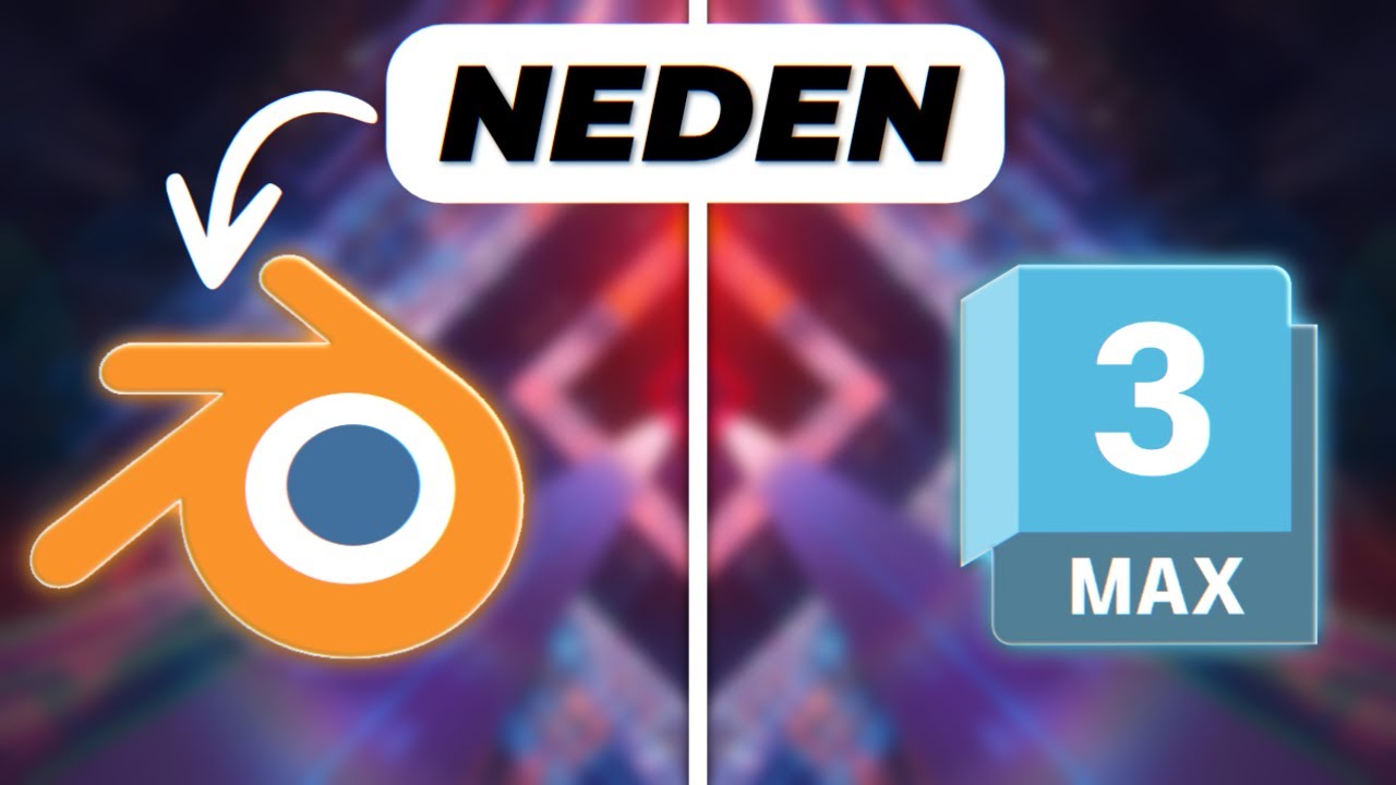 Mimarlar İçin Neden Blender? | 3ds Max’e Alternatif