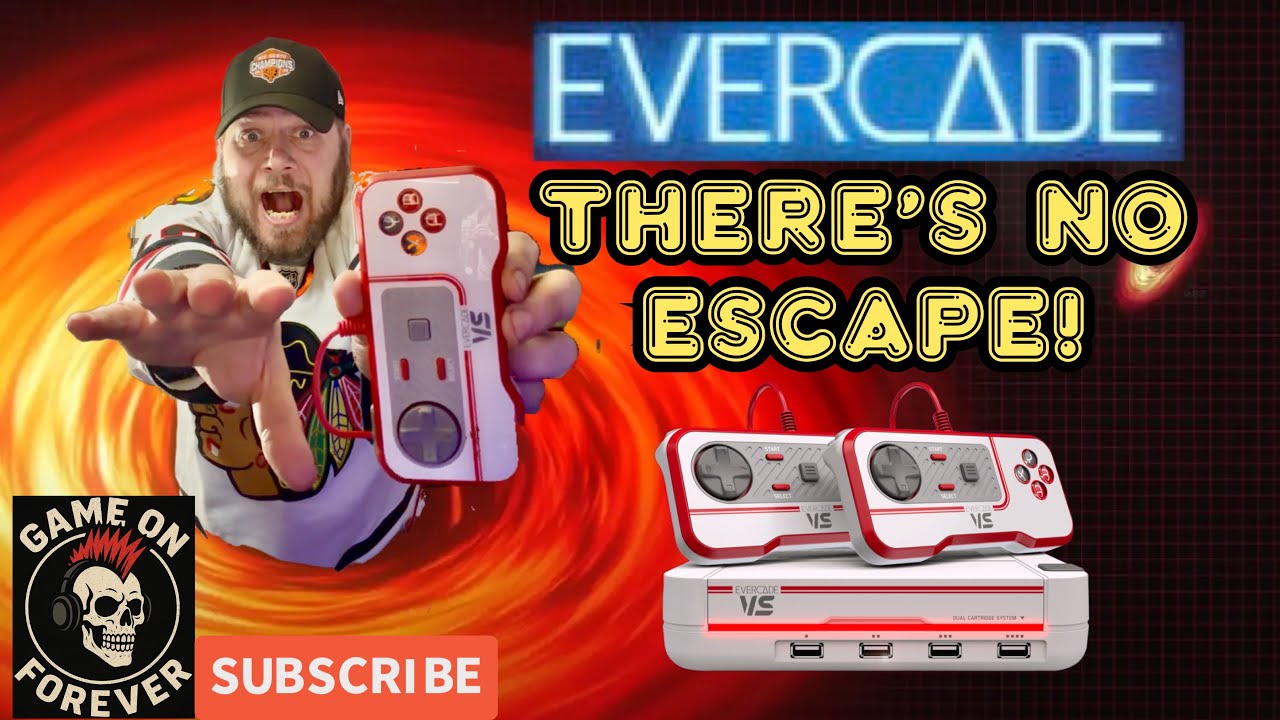 Как Evercade меня затянул! 