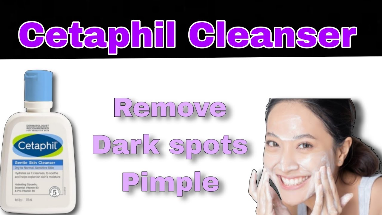 Cetaphil Gentle Skin Cleanser Best Cleanser For All Typs Skin #cetaphil