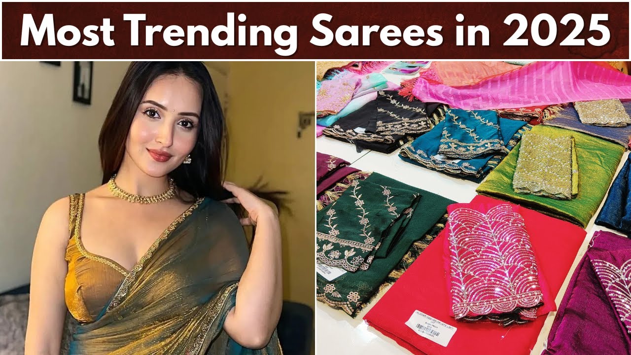 Most Trending Sarees in 2025 \\ buy online #saree