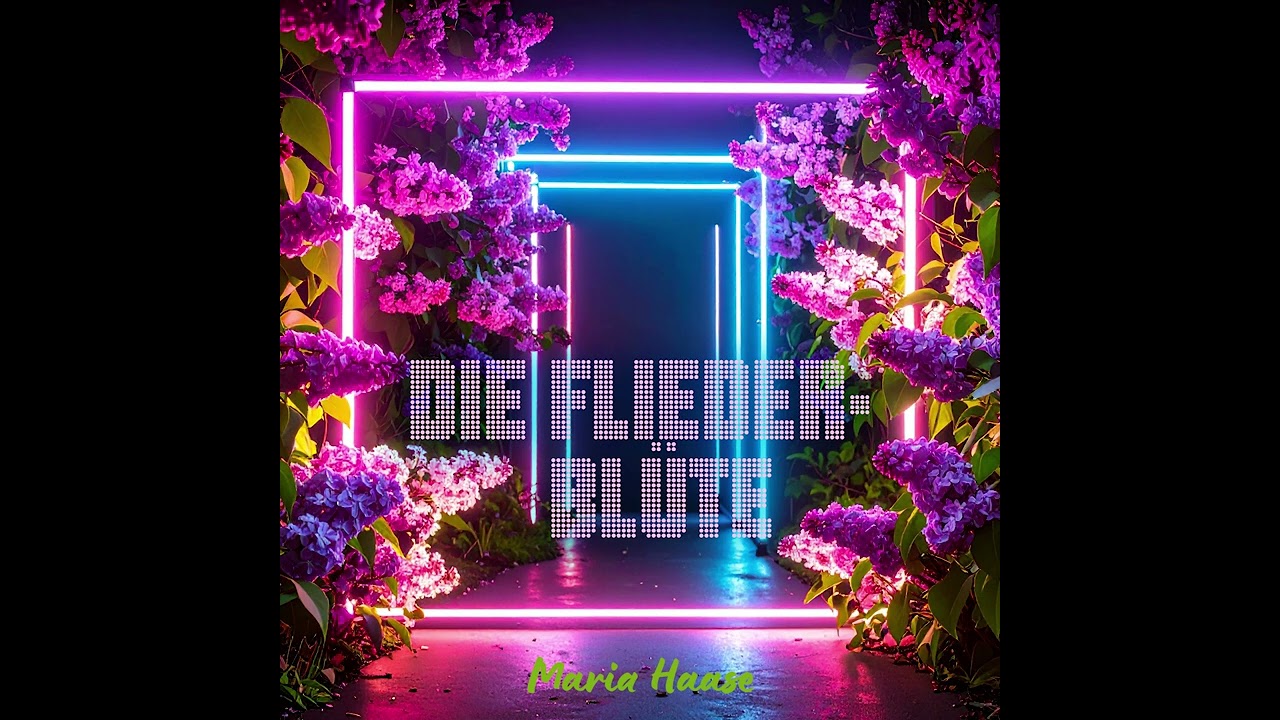 Maria Haase -  Die Fliederblüte
