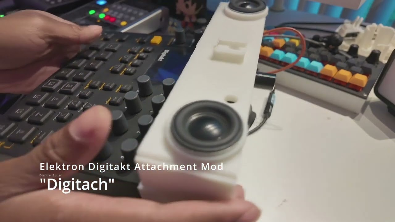 Digitach - A Digitakt Attachment Mod