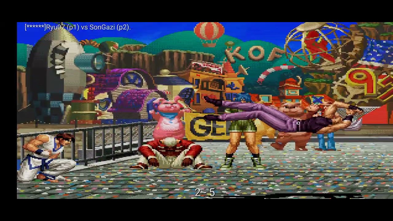 King Of Fighters 97 Ryu07 Vs SonGazi 