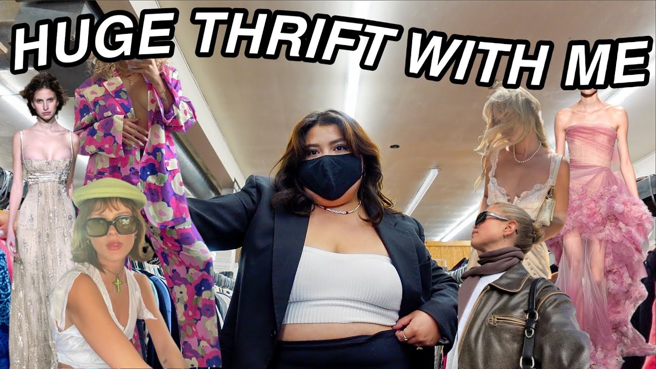 feeling like SH*T so i decided to THRIFT! *my BIGGEST $1 THRIFT HAUL ever!*