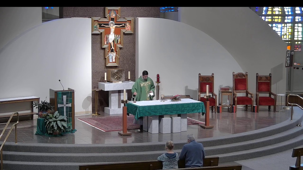 Monday of the Sixth Week in Ordinary Time