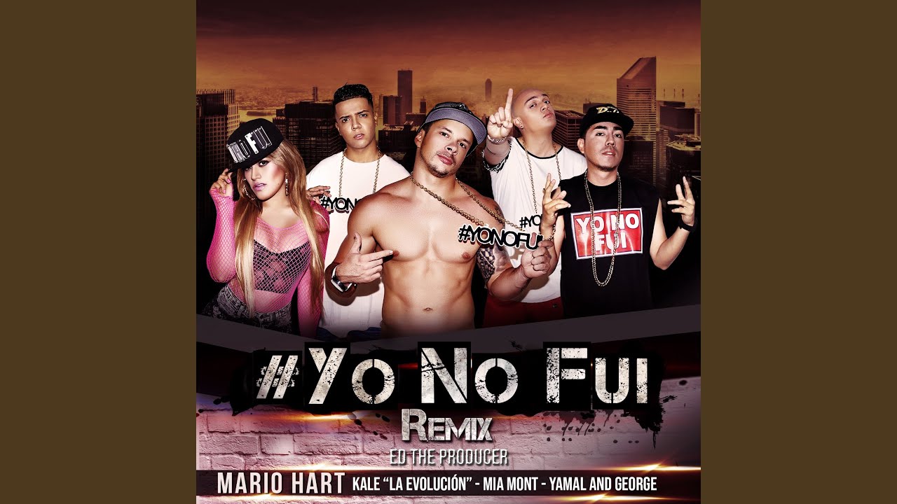 Yo no Fui (Remix)